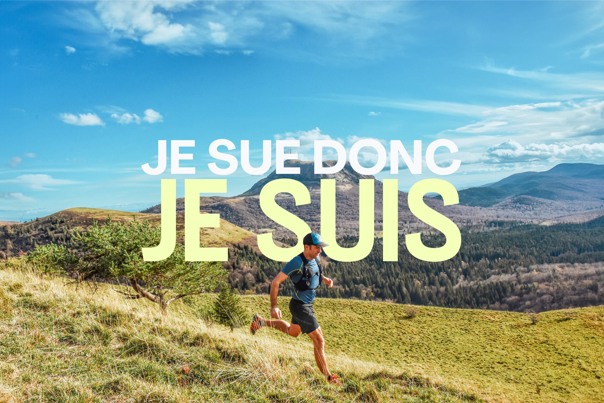 CATCH ME IF YOU CAN : Premier stage de trail en Auvergne entre Volvic et le Puy-de-Dôme