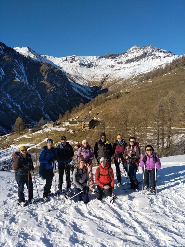 nouvel an queyras : 5 jours en raquettes à neige et chalet d'alpage