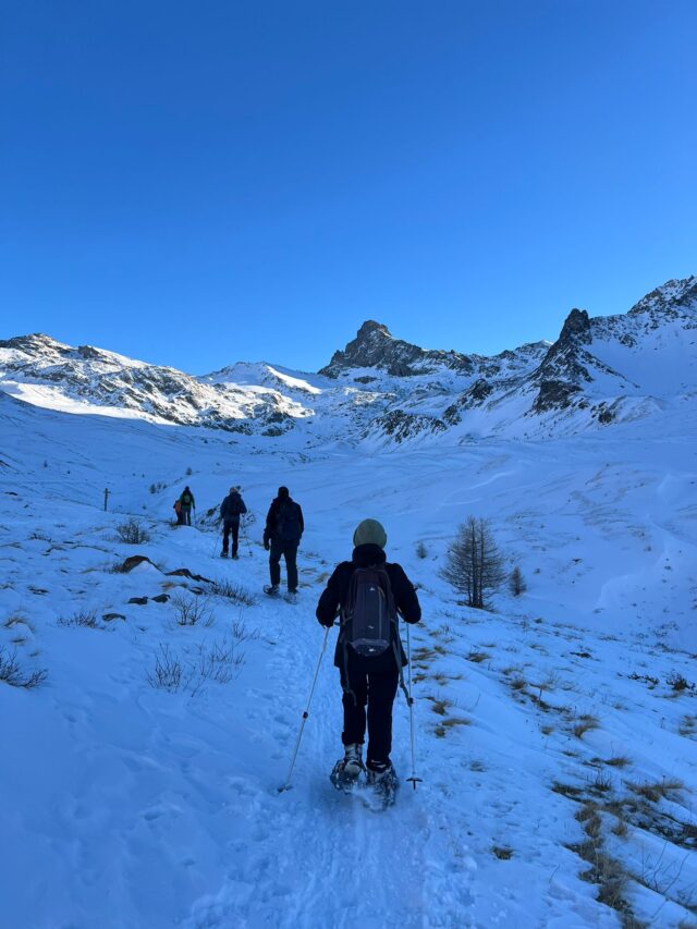 nouvel an queyras : 5 jours en raquettes à neige et chalet d'alpage