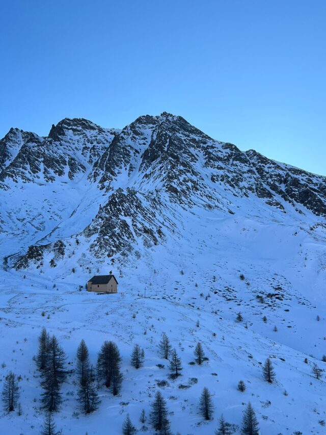 nouvel an queyras : 5 jours en raquettes à neige et chalet d'alpage