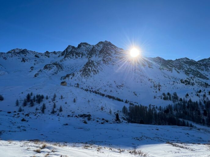 nouvel an queyras : 5 jours en raquettes à neige et chalet d'alpage