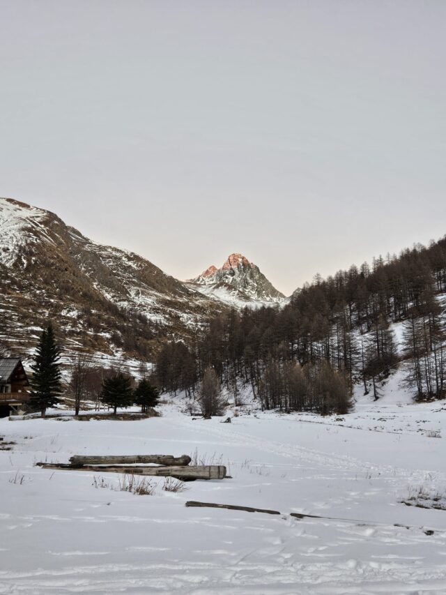 nouvel an queyras : 5 jours en raquettes à neige et chalet d'alpage