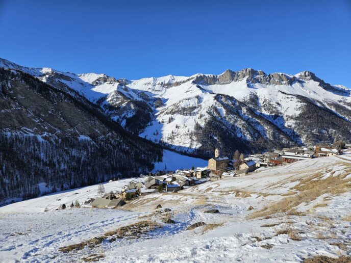 nouvel an queyras : 5 jours en raquettes à neige et chalet d'alpage