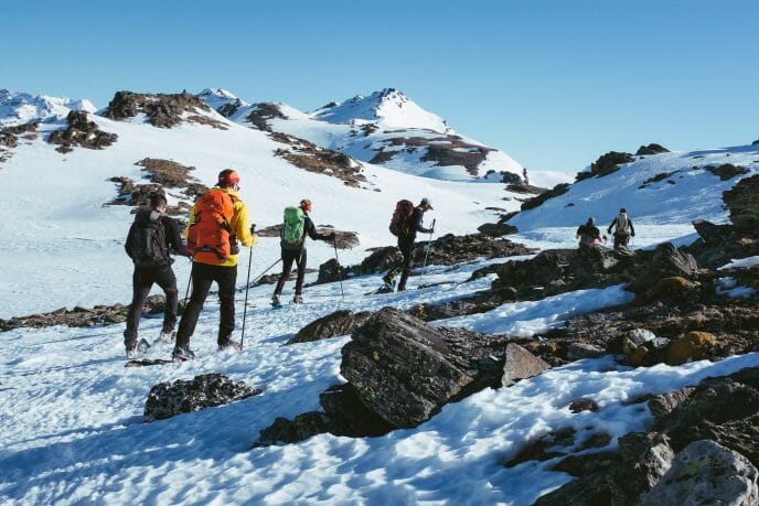 Le Tour du Queyras en raquettes à neige : 6 jours de trek hivernal inoubliables