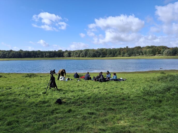 brame du cerf : week end affût et bivouac près de paris