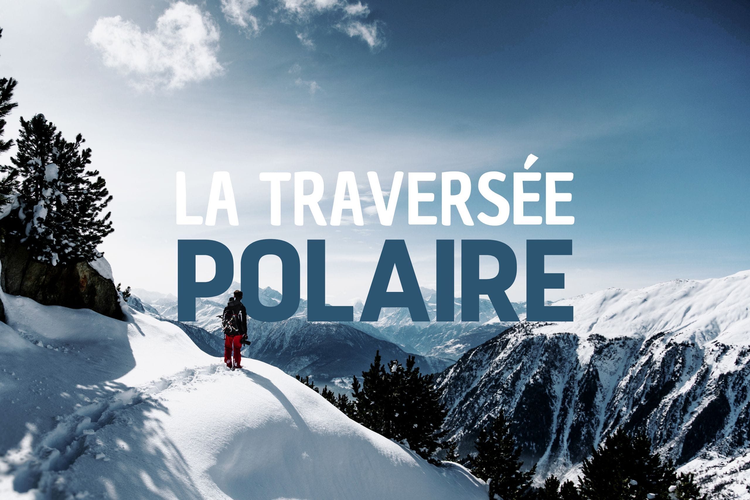 LA TRAVERSEE POLAIRE  : Tour du Queyras : 6 jours de trek hivernal en raquettes et refuges