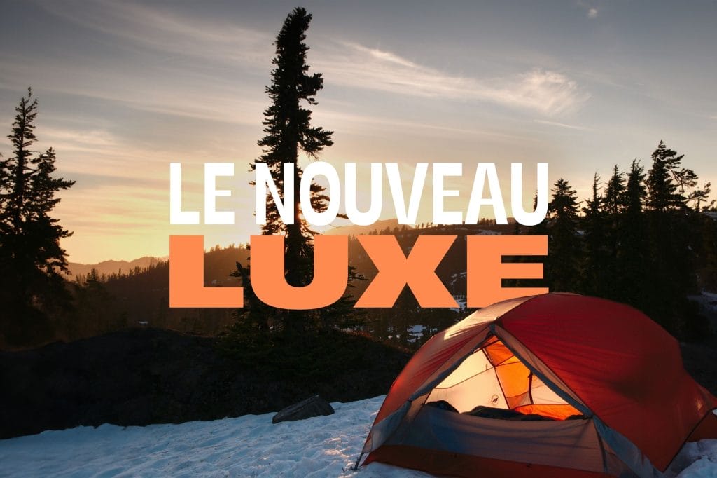 Le nouveau luxe : premier bivouac hivernal sur les hauteurs du Jura