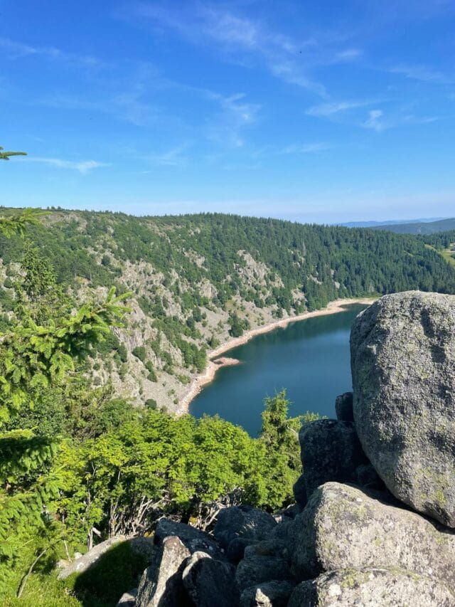 le hohneck : rando, bonne bouffe et refuge dans les vosges