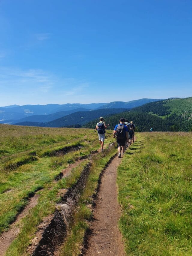 le hohneck : rando, bonne bouffe et refuge dans les vosges
