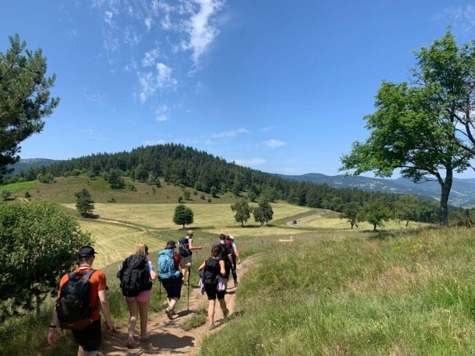 le hohneck : rando, bonne bouffe et refuge dans les vosges