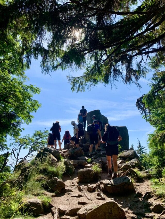 le hohneck : rando, bonne bouffe et refuge dans les vosges
