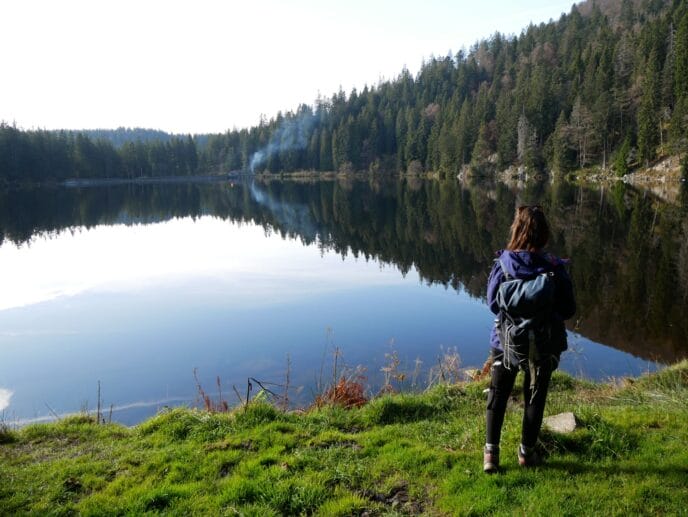 le hohneck : rando, bonne bouffe et refuge dans les vosges
