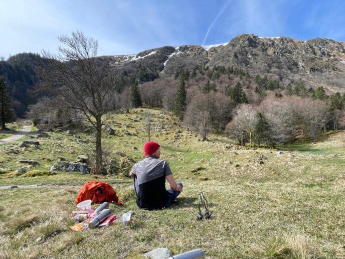 le hohneck : rando, bonne bouffe et refuge dans les vosges