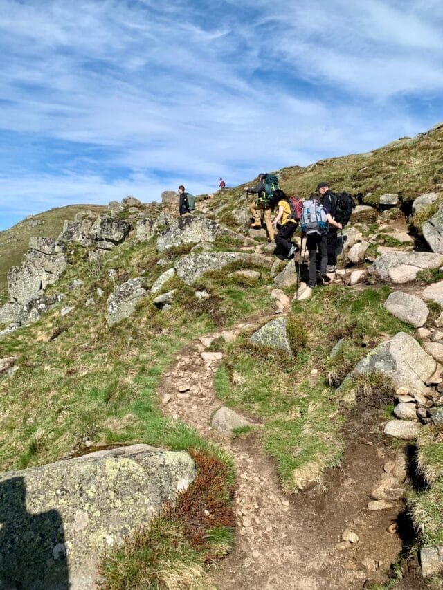 le hohneck : rando, bonne bouffe et refuge dans les vosges