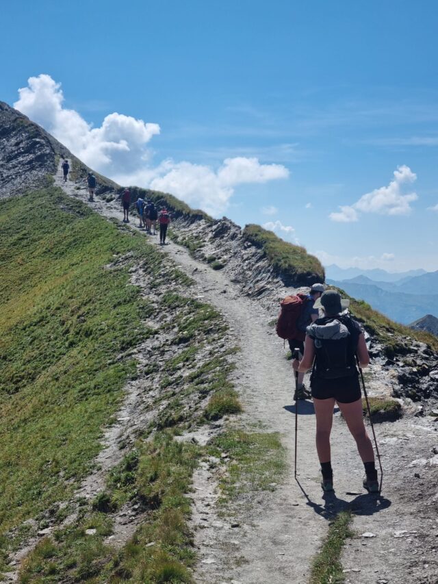 le tour du mont blanc : 7 jours de trek organisé en refuge
