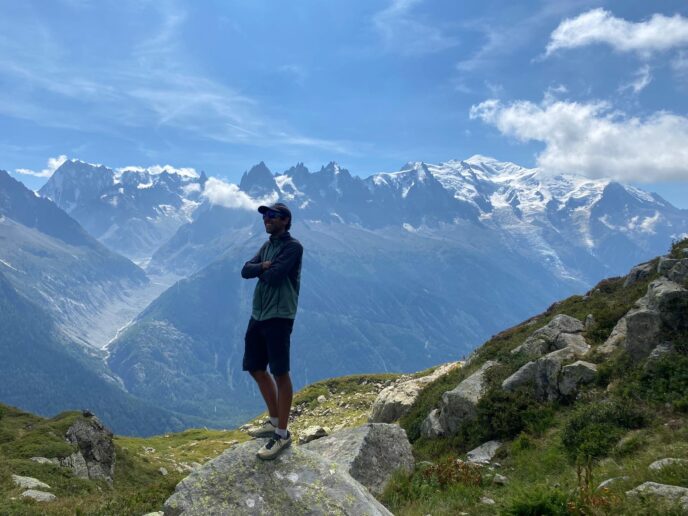 le tour du mont blanc : 7 jours de trek organisé en refuge