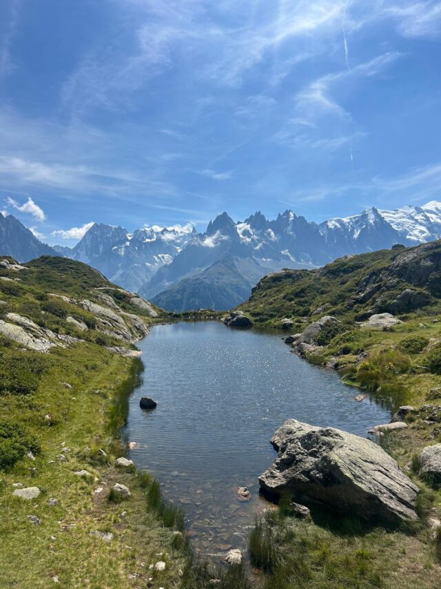 le tour du mont blanc : 7 jours de trek organisé en refuge