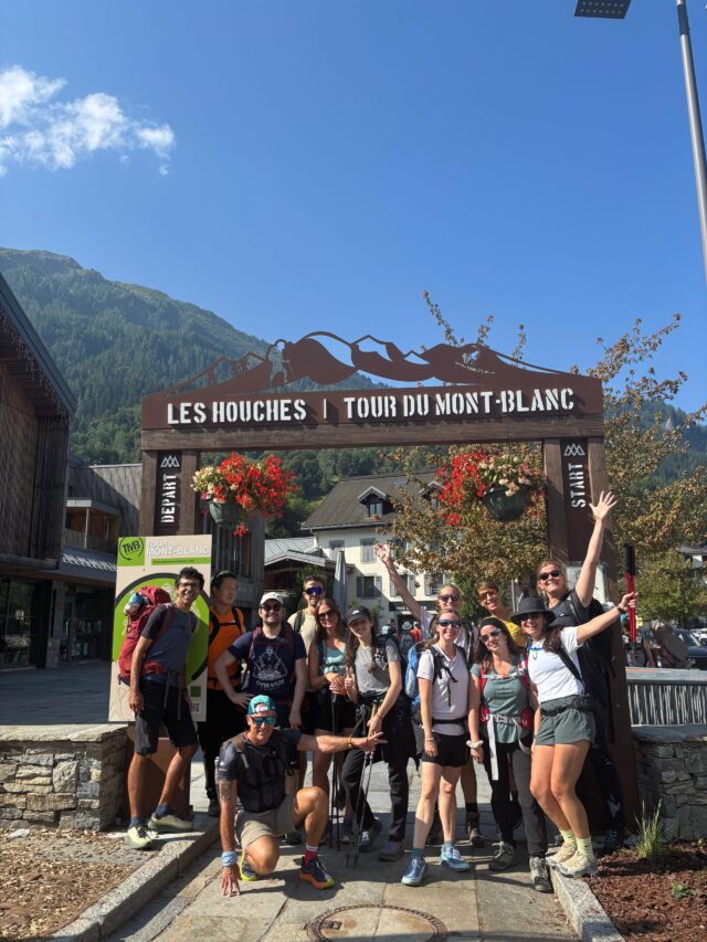 le tour du mont blanc : 7 jours de trek organisé en refuge