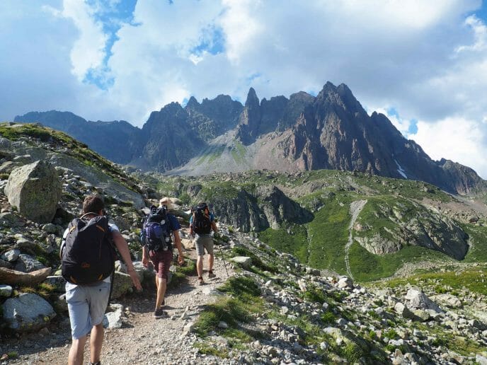 Trek Tour du Mont-Blanc en 7 jours