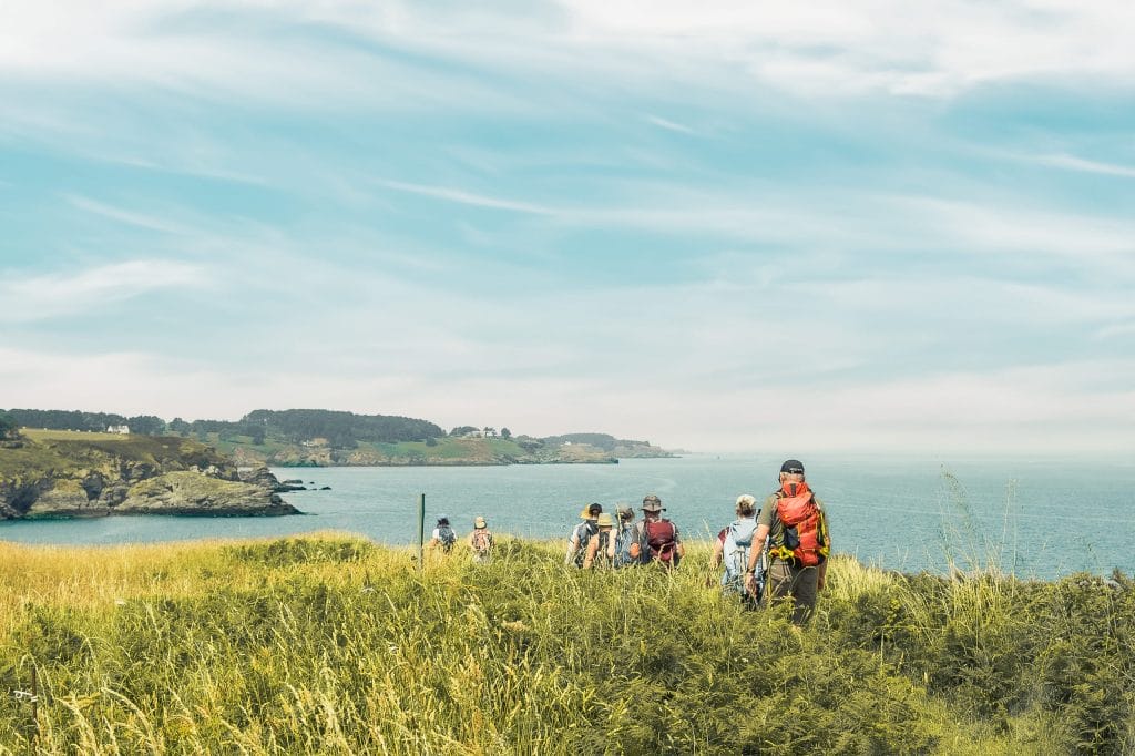 Randonnée en Bretagne à Belle-Île-en-Mer