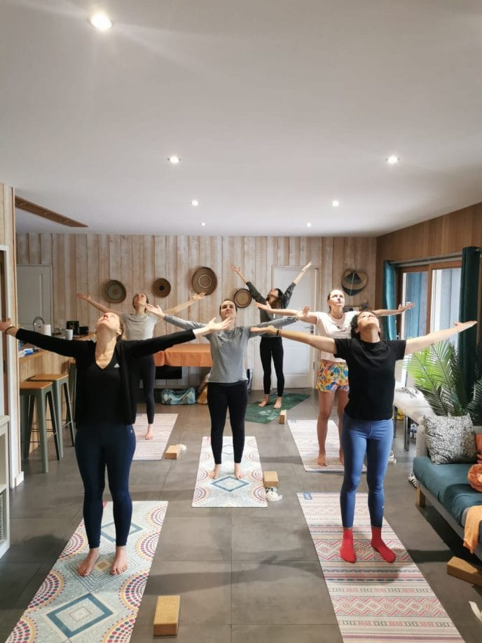 Retraite yoga Vinyasa et paddle dans une villa du Cap Ferret – Image 36