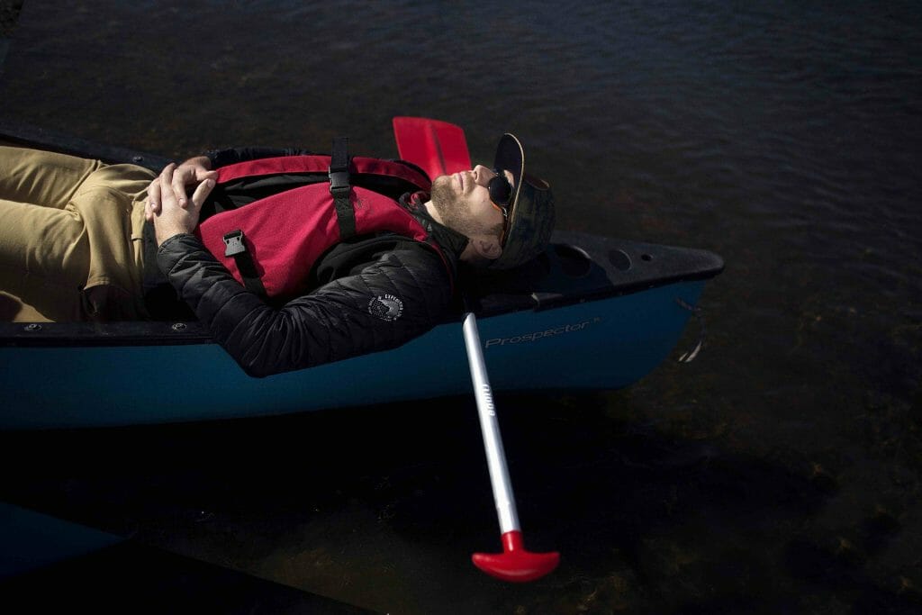 sieste canoe