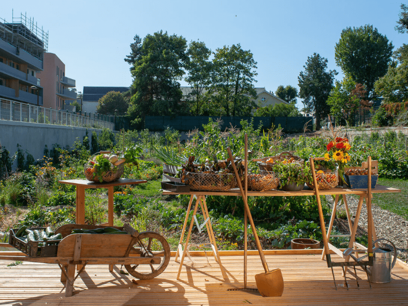 Accessoire de jardin orignal pour jardinage urbain & permaculture