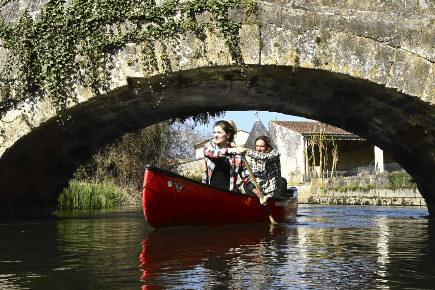 canoe charente