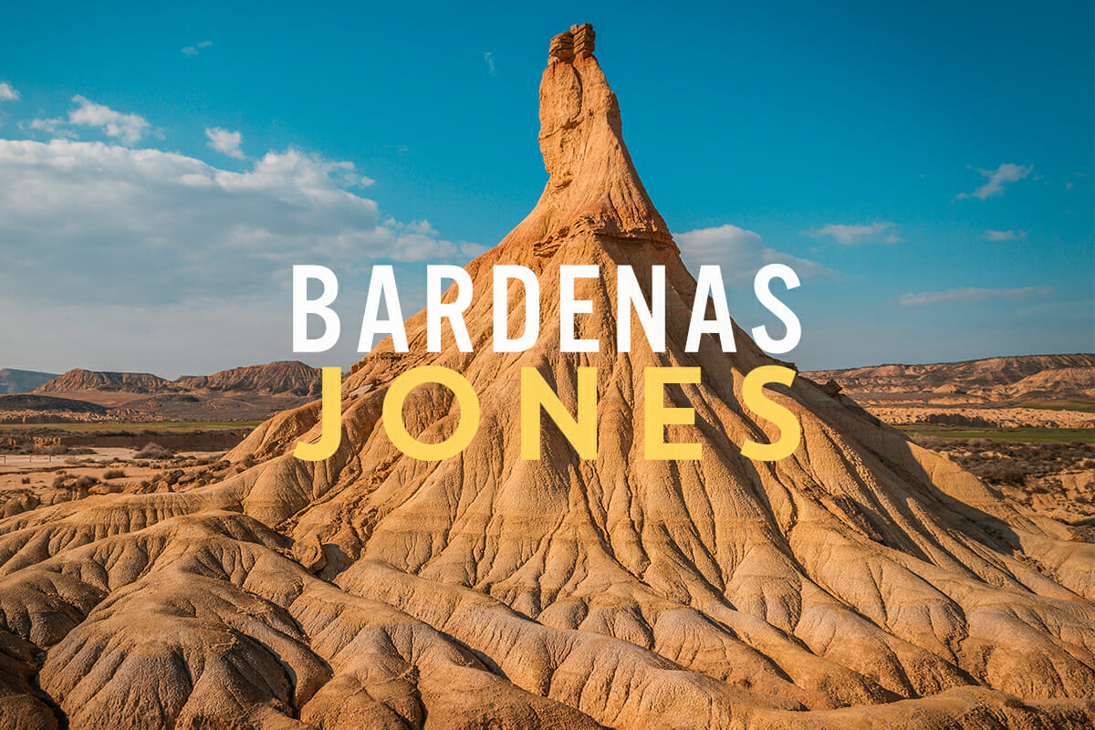 BARDENAS JONES  : Désert des Bardenas : 6 jours de rando et initiation au trek