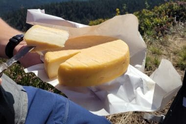fromage en randonnée