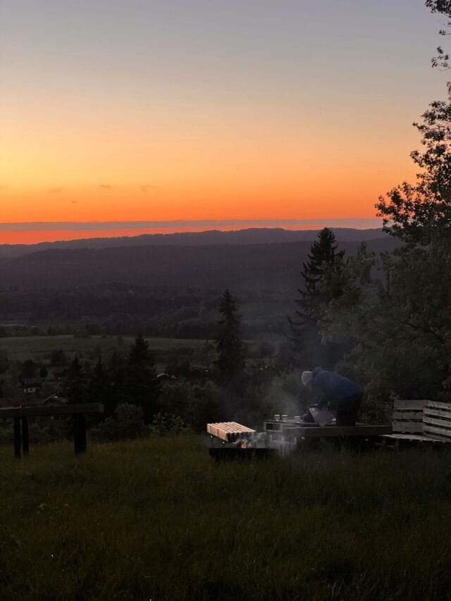 week end astronomie et randonnée dans le jura