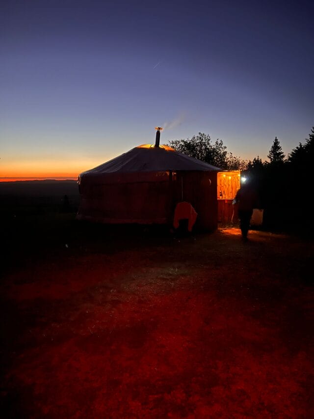 week end astronomie et randonnée dans le jura