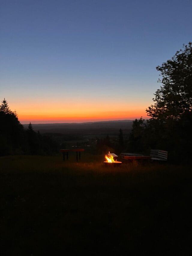 week end astronomie et randonnée dans le jura