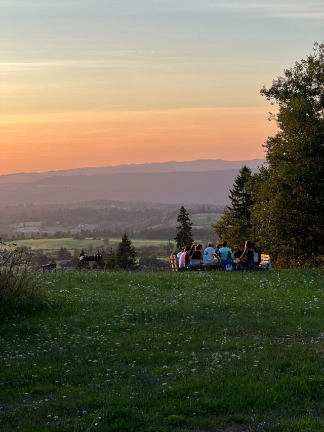 week end astronomie et randonnée dans le jura