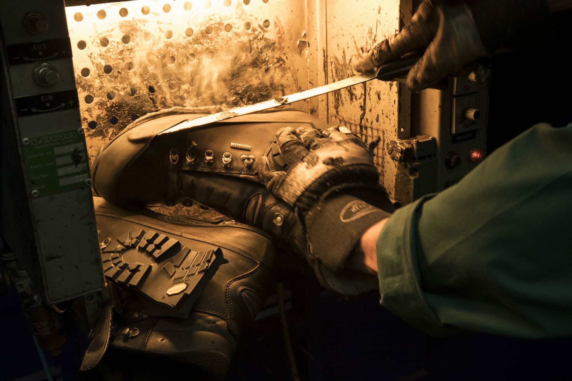 Comme dans du beurre.