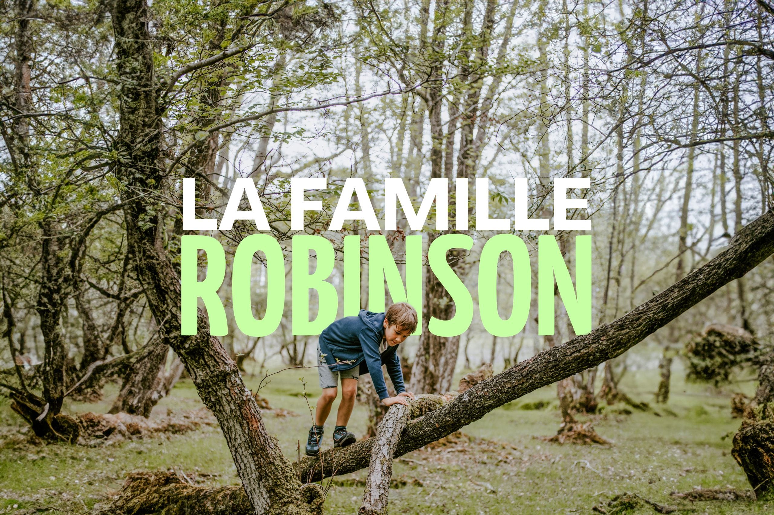 LA FAMILLE ROBINSON  : Week-end chasse au trésor et bivouac en famille en Auvergne