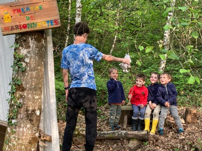 Week-end chasse au trésor et bivouac en famille en Auvergne – Image 11