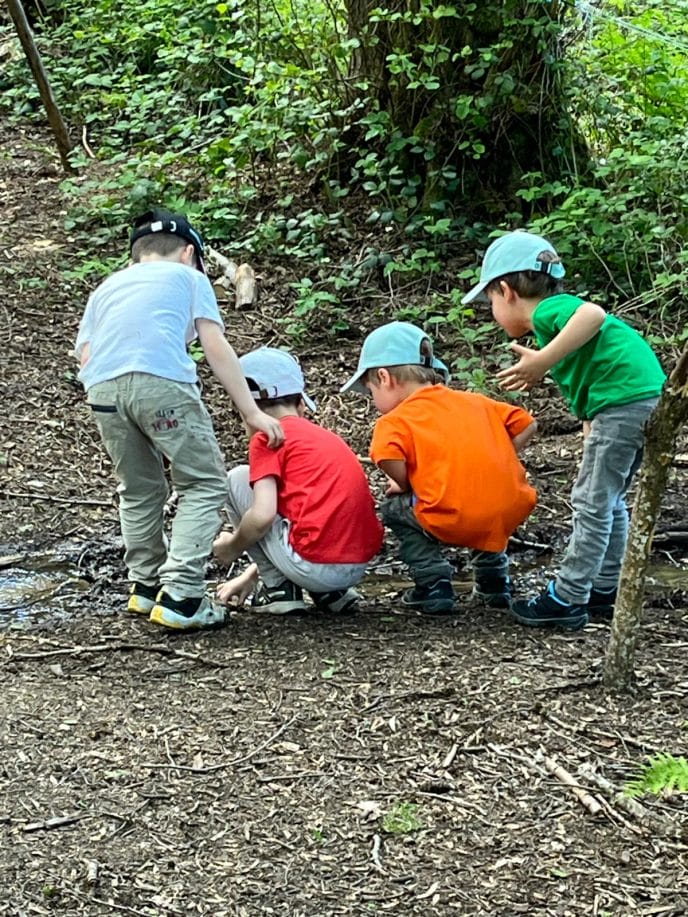 Week-end chasse au trésor et bivouac en famille en Auvergne – Image 7