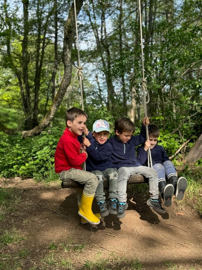 Week-end chasse au trésor et bivouac en famille en Auvergne – Image 4