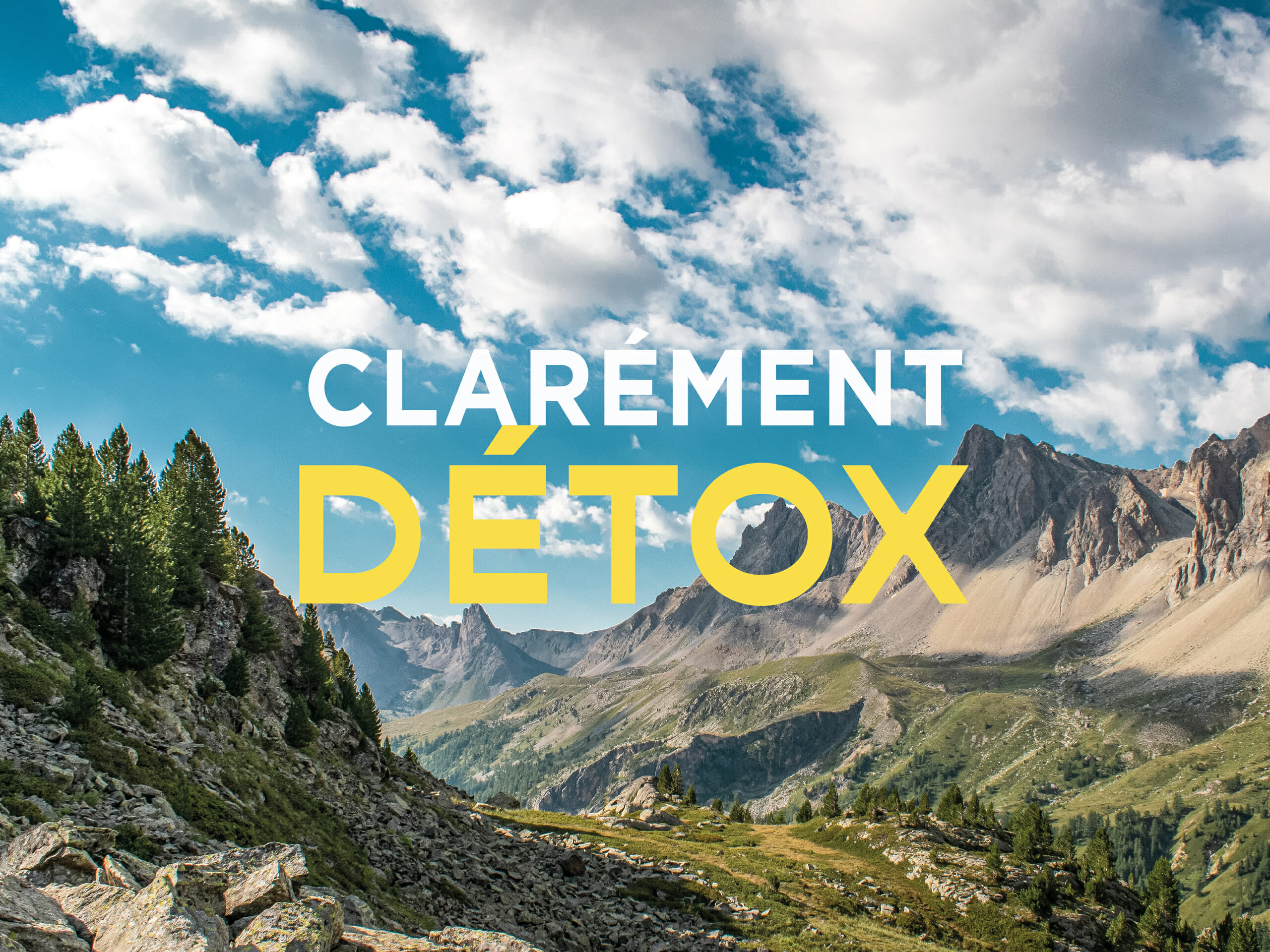 Rando et détox dans la Clarée