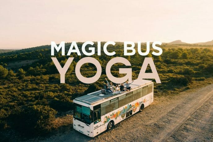 Magic Bus Yoga : 3 jours de roadtrip Yoga et Nature en Ariège