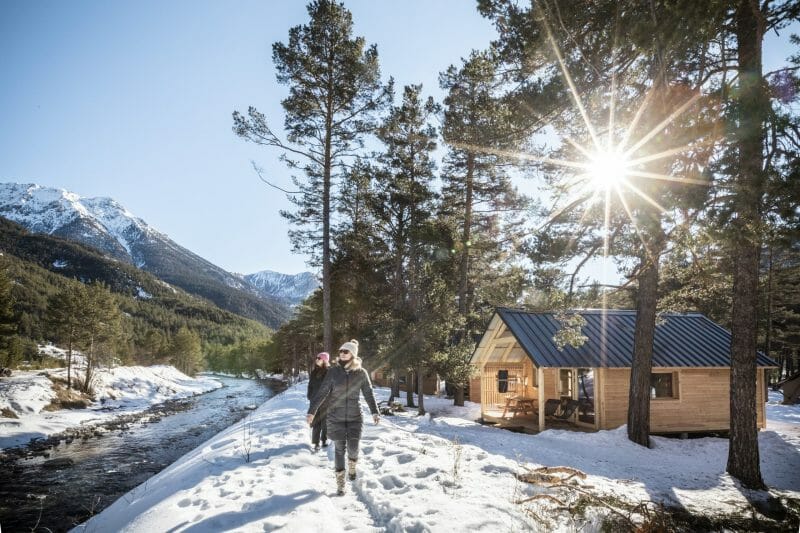 top 5 lieux où dormir en montagne cet hiver
