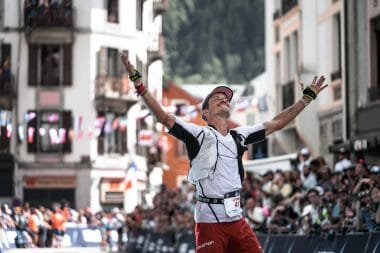 Mathieu Blanchard UTMB