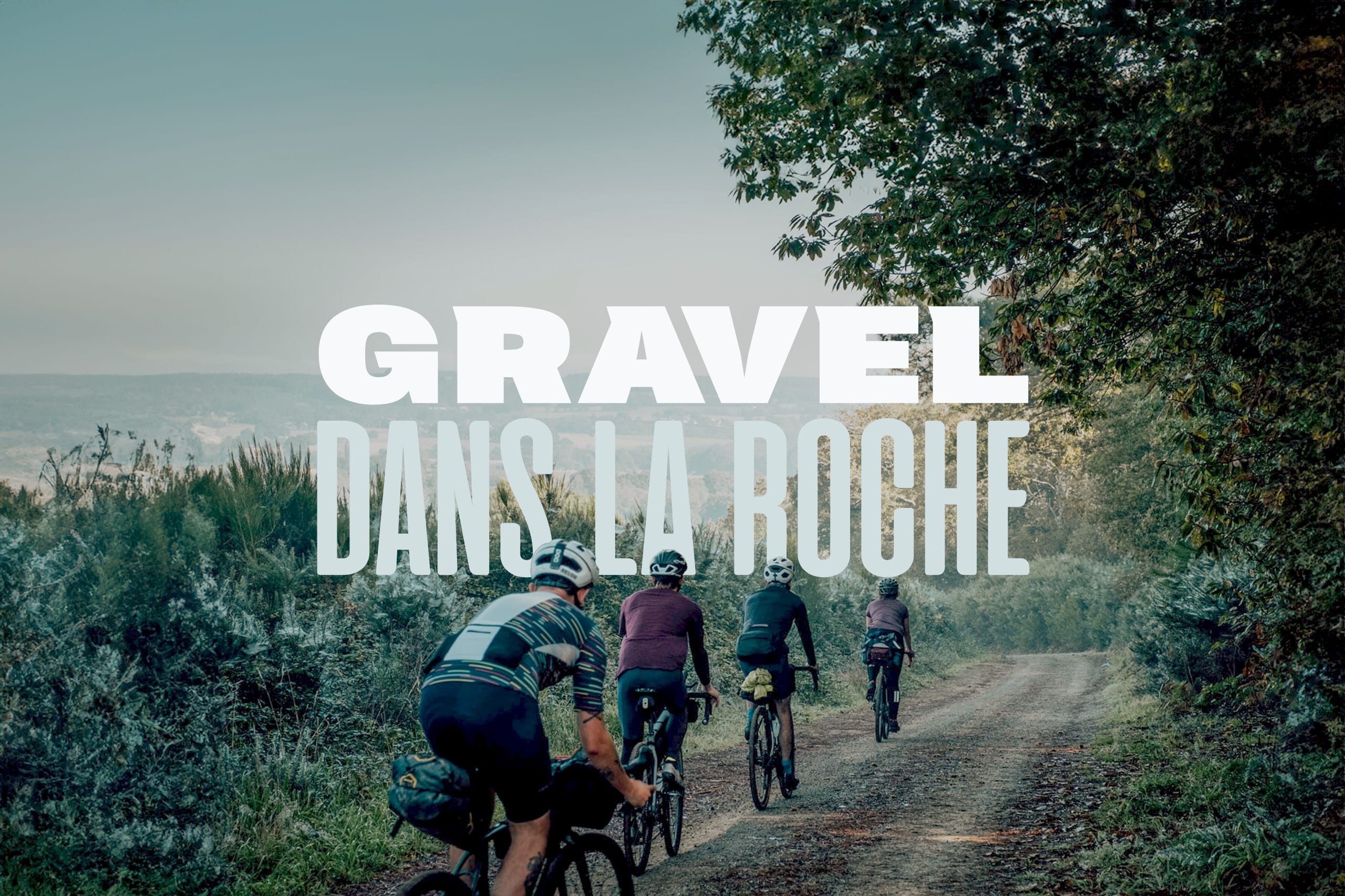 GRAVEL DANS LA ROCHE  : Le tour des lacs du Morvan : stage découverte du vélo gravel