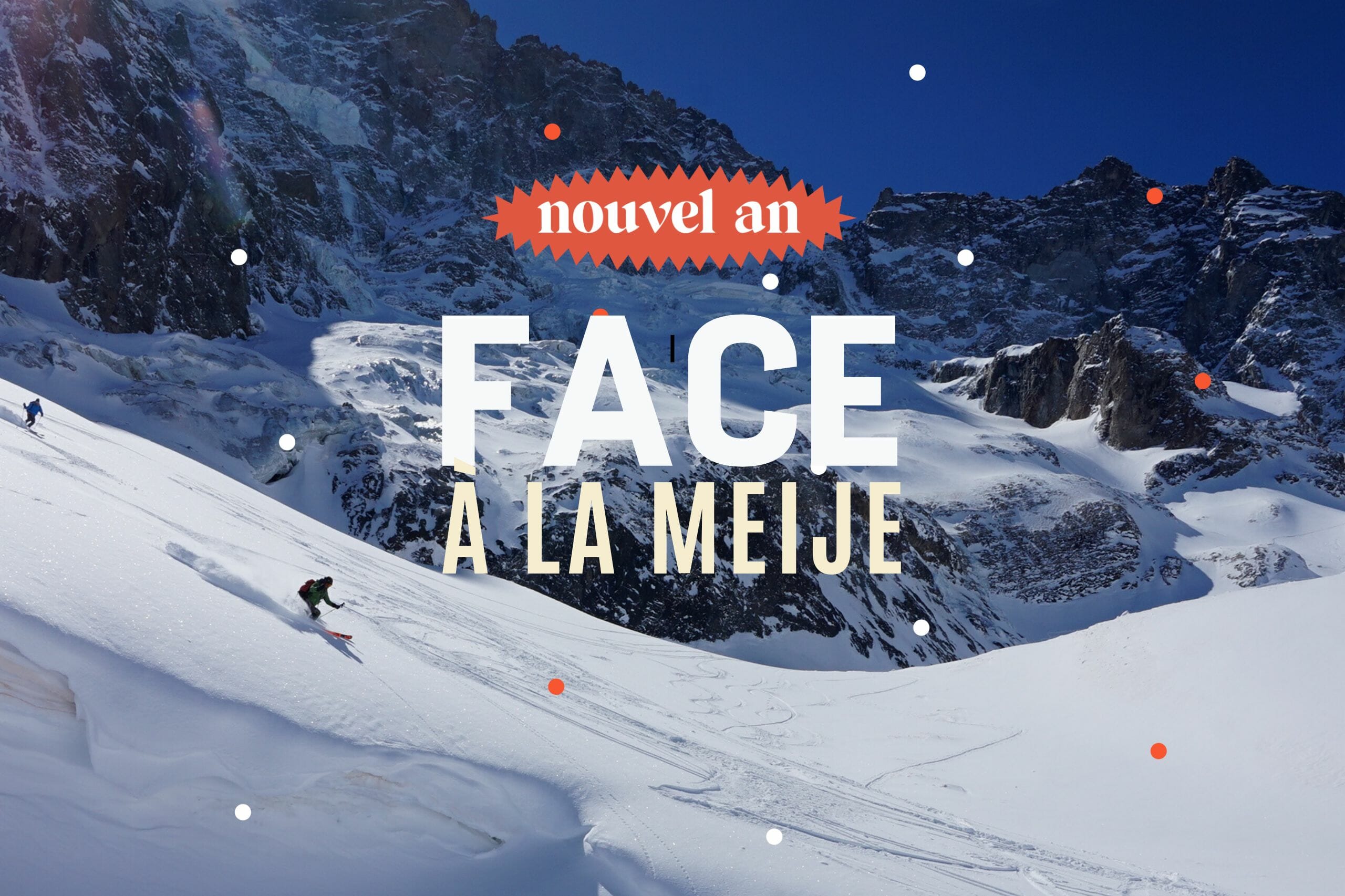 Face à la Meije : Nouvel an ski de randonnée au cœur du massif des Écrins