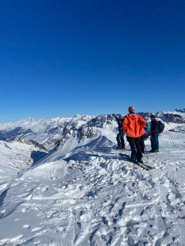 la meije : nouvel an ski de randonnée et nuit en gîte à la grave
