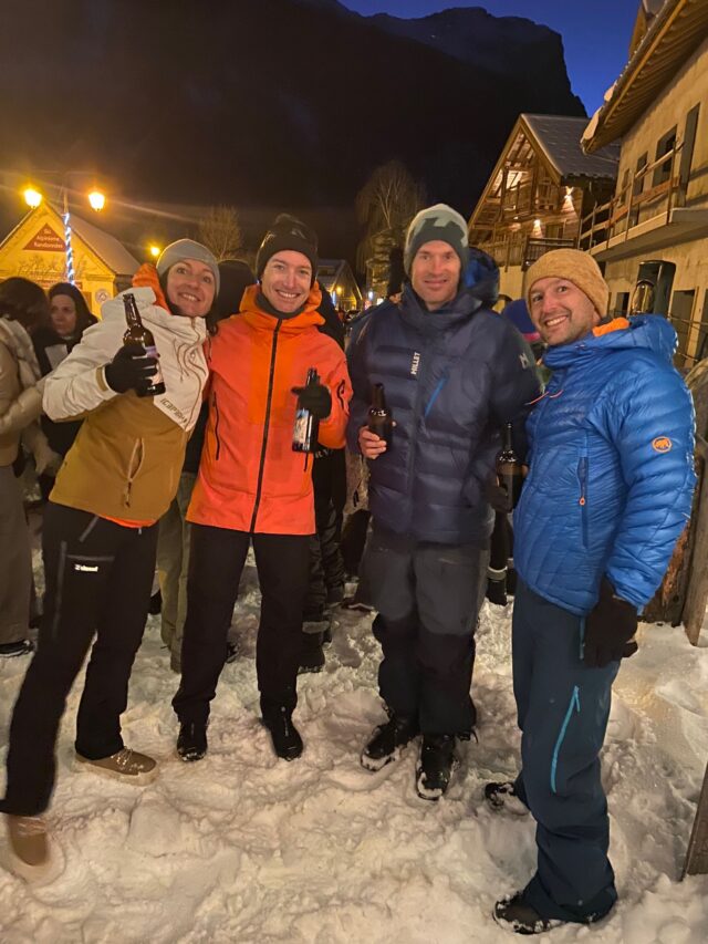 la meije : nouvel an ski de randonnée et nuit en gîte à la grave