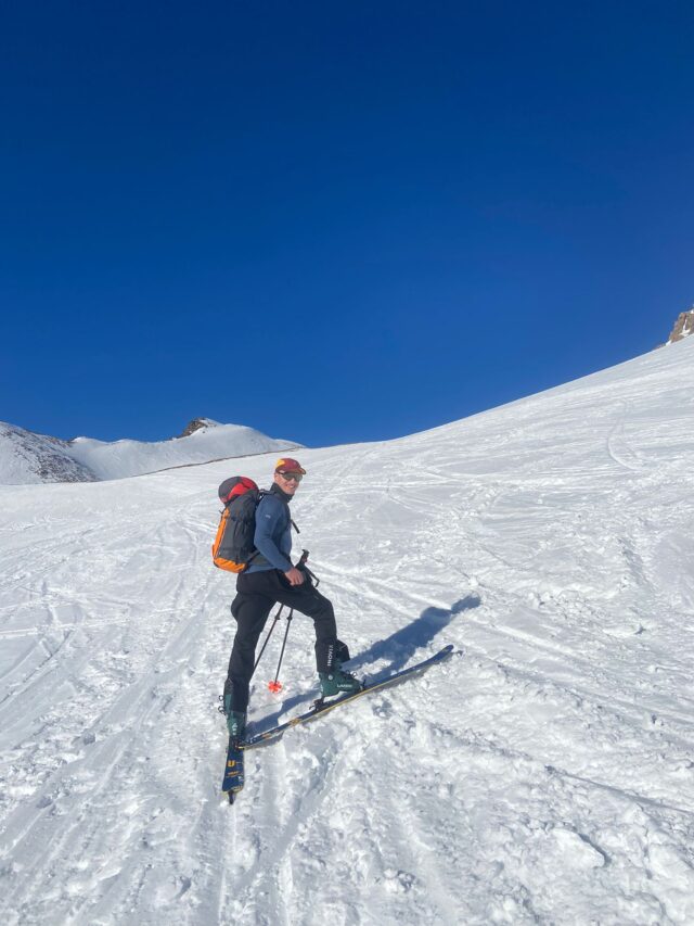 la meije : nouvel an ski de randonnée et nuit en gîte à la grave