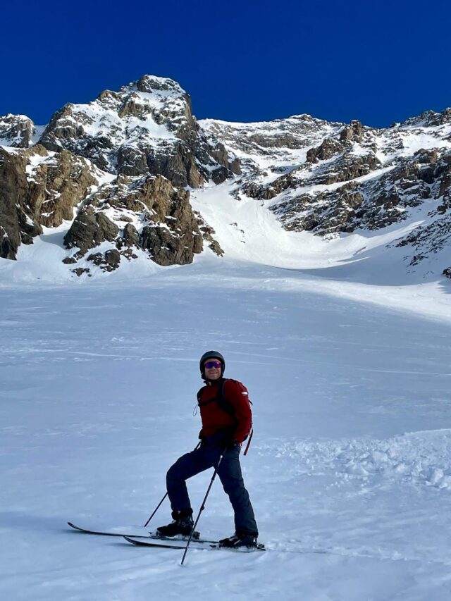 la meije : nouvel an ski de randonnée et nuit en gîte à la grave