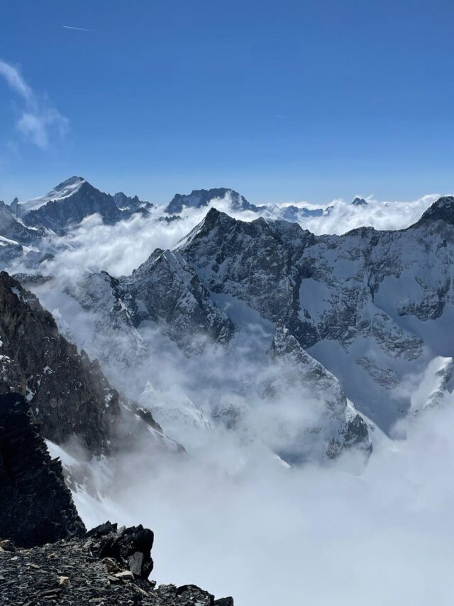 la meije : nouvel an ski de randonnée et nuit en gîte à la grave